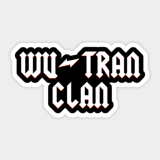 High Voltage Wu Tran Clan v. 2 Sticker